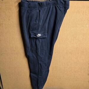 Nike Sportswear Club Fleece Mens Cargo Pants Sweatpants XXL